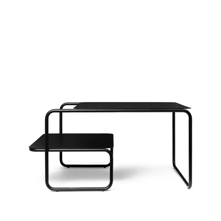Level Couchtisch 60 x 79cm - Black - Ferm Living