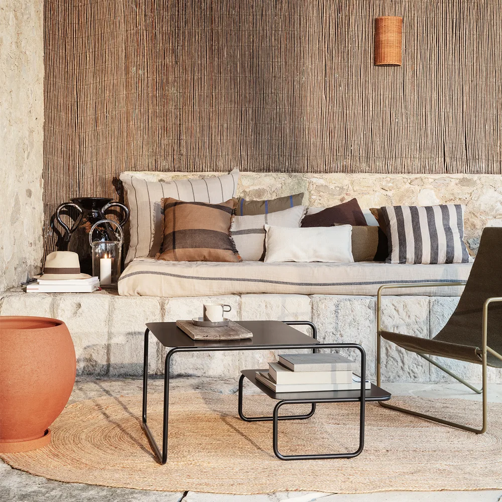Level Couchtisch 60 x 79cm, Black Ferm Living