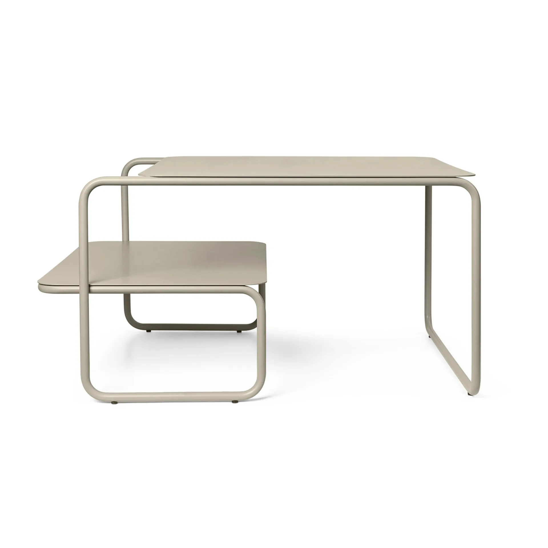 Level Couchtisch 60 x 79cm, Cashmere Ferm Living