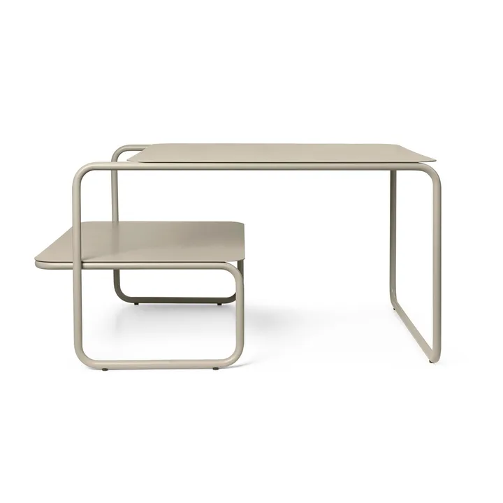 Level Couchtisch 60 x 79cm - Cashmere - Ferm Living