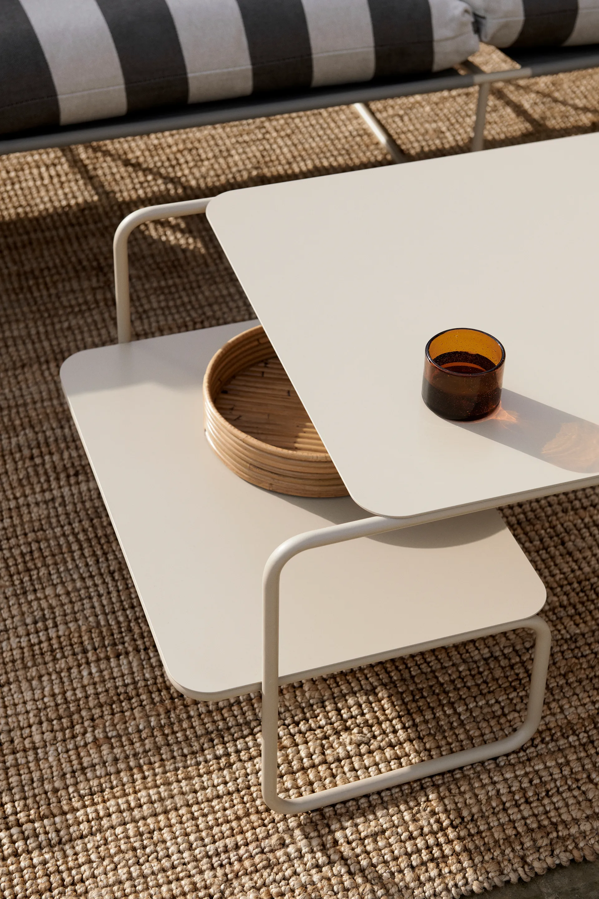 Level Couchtisch 60 x 79cm, Cashmere Ferm Living