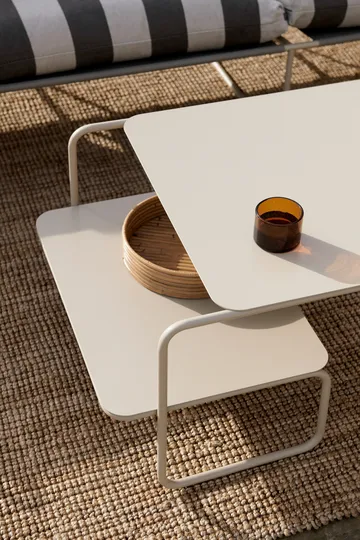 Level Couchtisch 60 x 79cm - Cashmere - Ferm Living