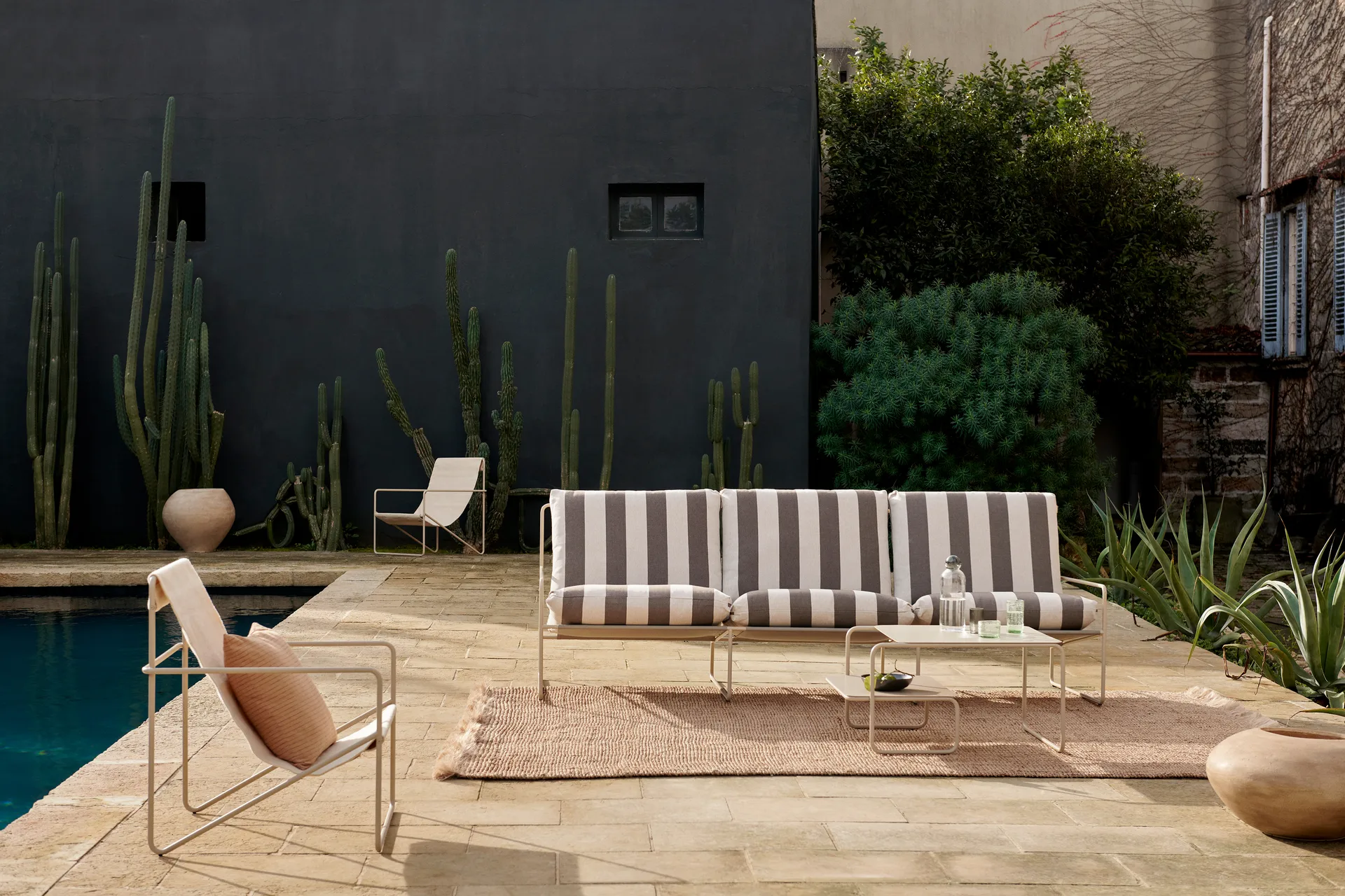 Level Couchtisch 60 x 79cm, Cashmere Ferm Living