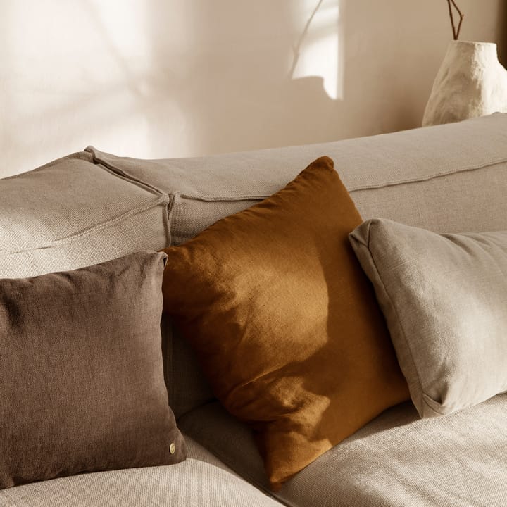 Linen Kissen 50 x 50cm, Sugar kelp Ferm Living
