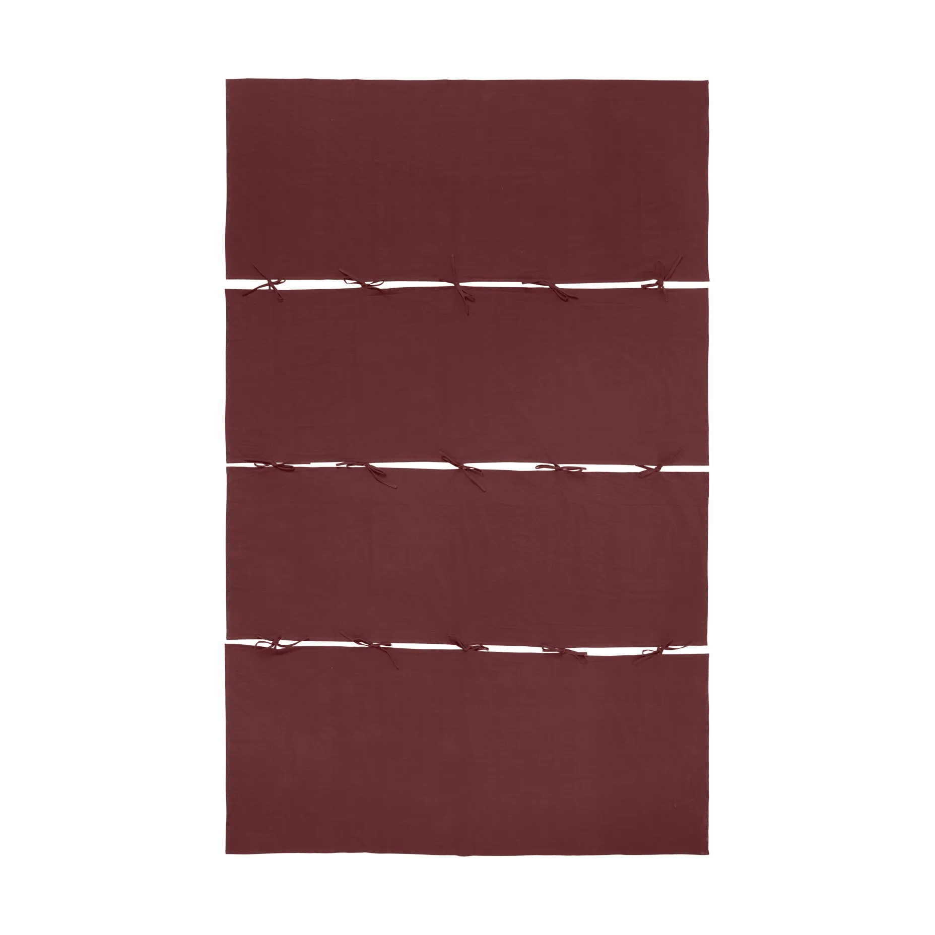 Link modular Tischdecke, Dunkles Pecan, 150x240 cm Ferm Living