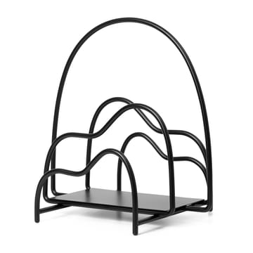 Lithos Magazinhalter - Black - Ferm Living