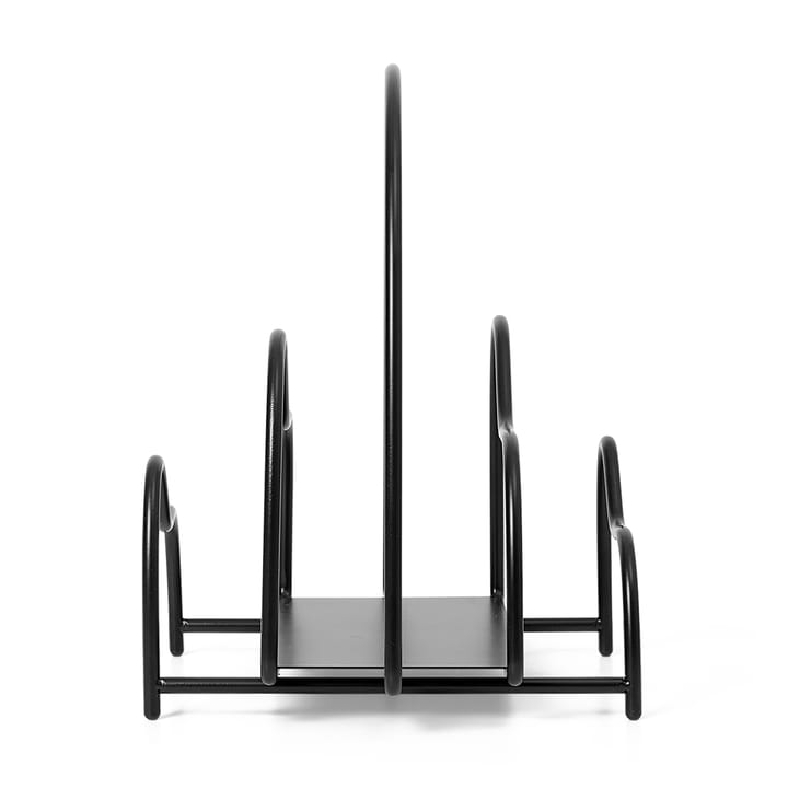 Lithos Magazinhalter, Black Ferm Living
