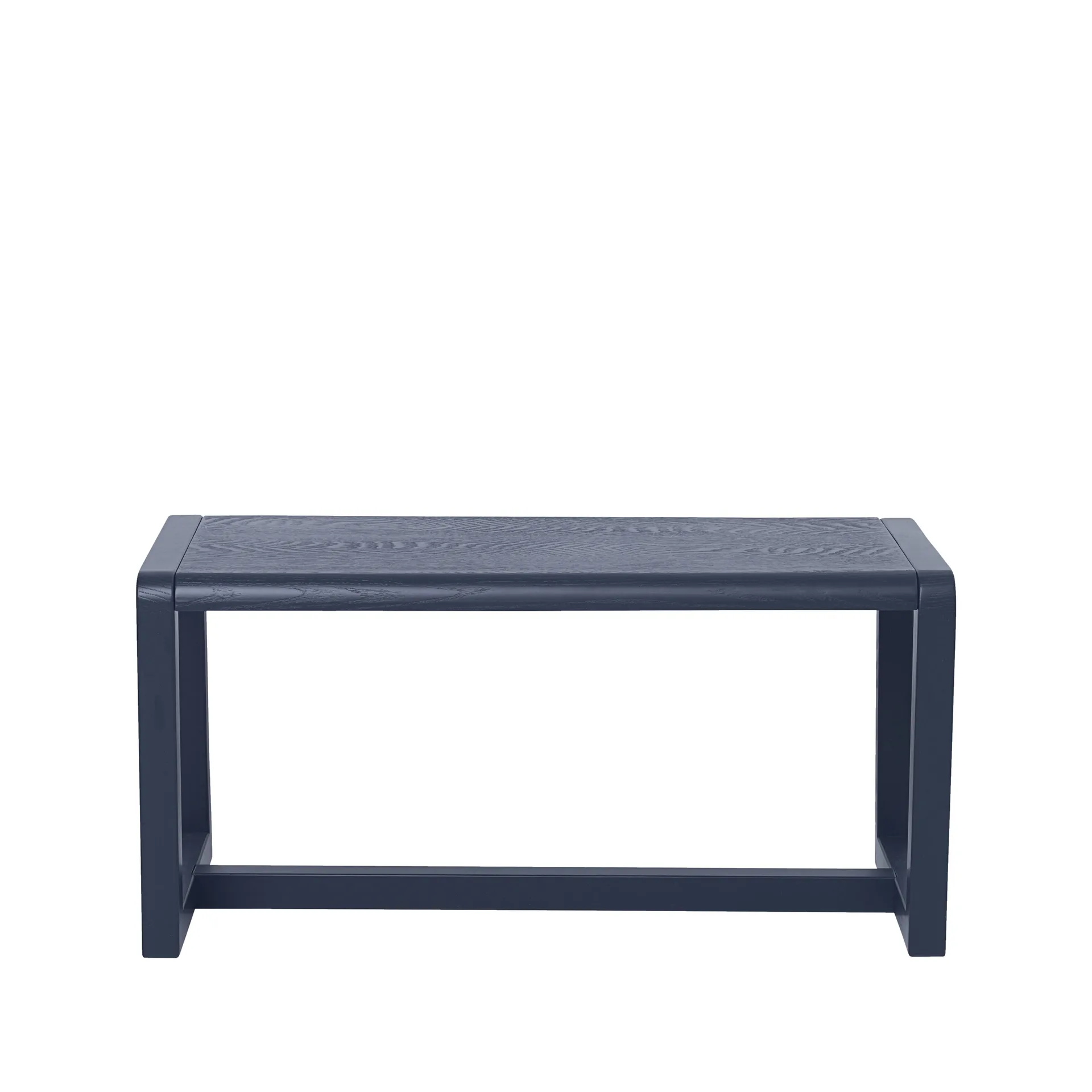 Little Architecht Bench Bank, Dark blue Ferm Living
