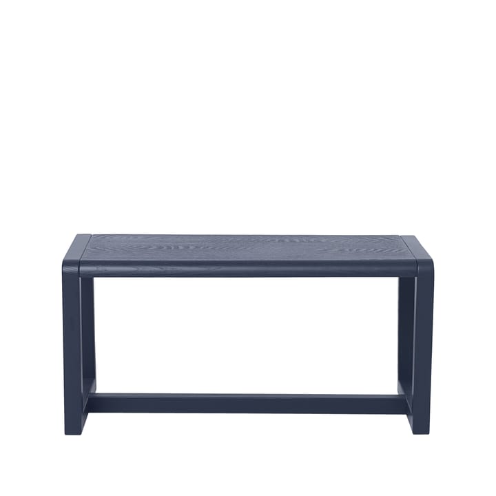 Little Architecht Bench Bank - Dark blue - ferm LIVING