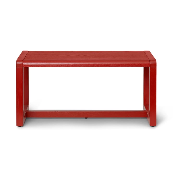 Little Architecht Bench Bank - Poppy red - Ferm LIVING