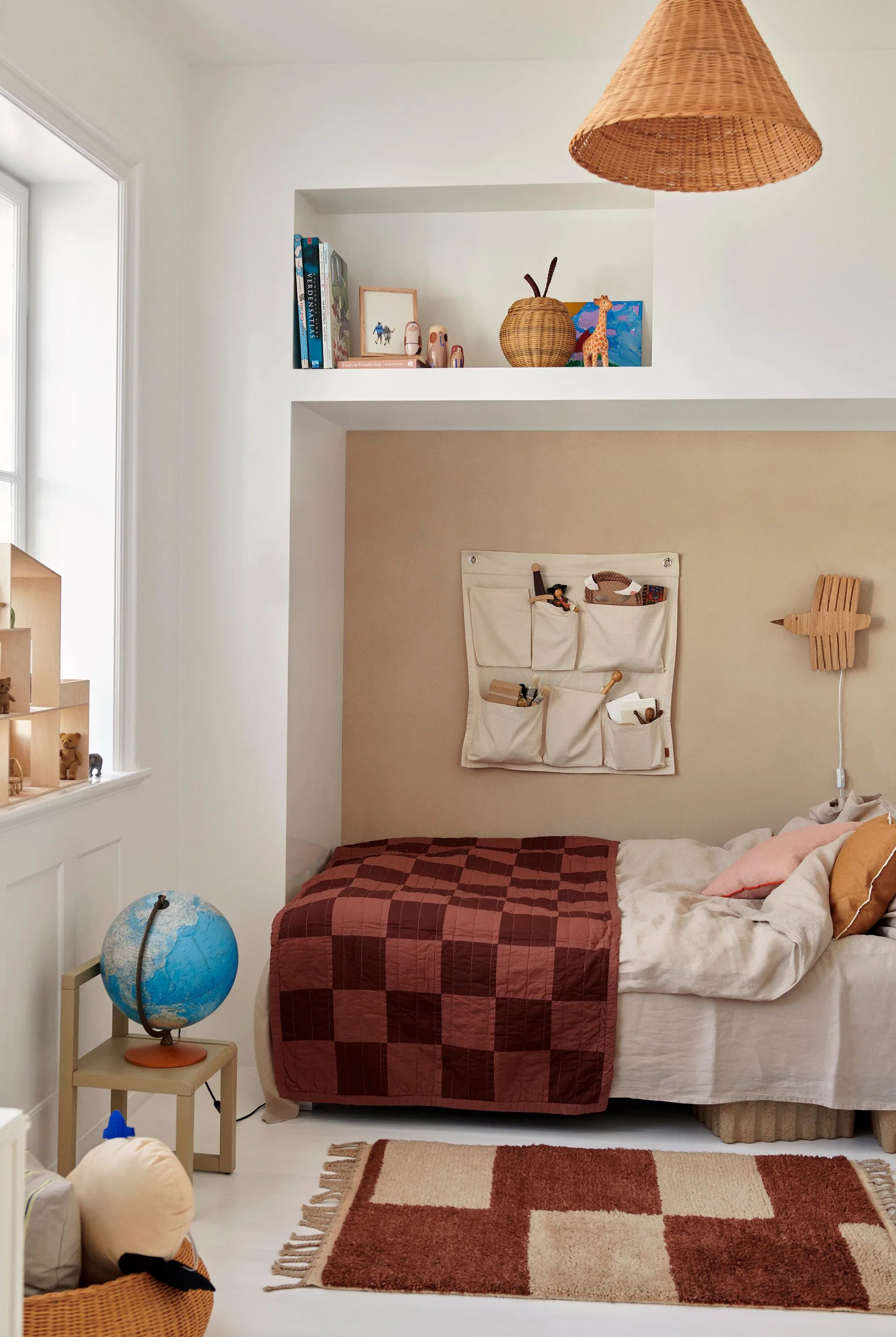 Little Architecht Kinderstuhl, Cashmere Ferm Living