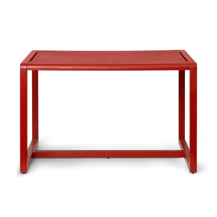 Little Architecht Table Kindertisch - Poppy Red - ferm LIVING