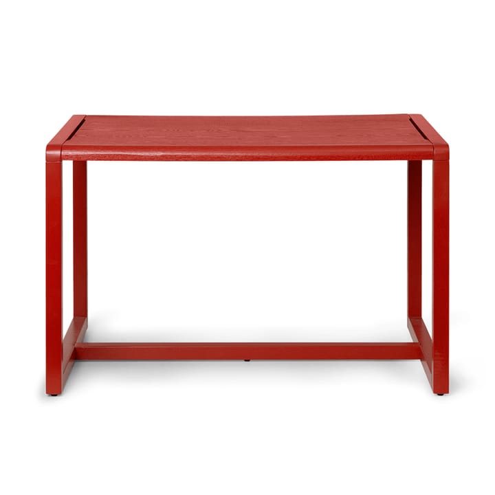 Little Architecht Table Kindertisch - Poppy Red - Ferm LIVING