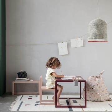 Little Architecht Table Kindertisch - Rose - ferm LIVING