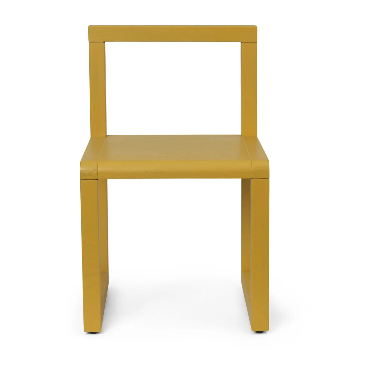 Ferm Living Little Architect Stuhl Yellow