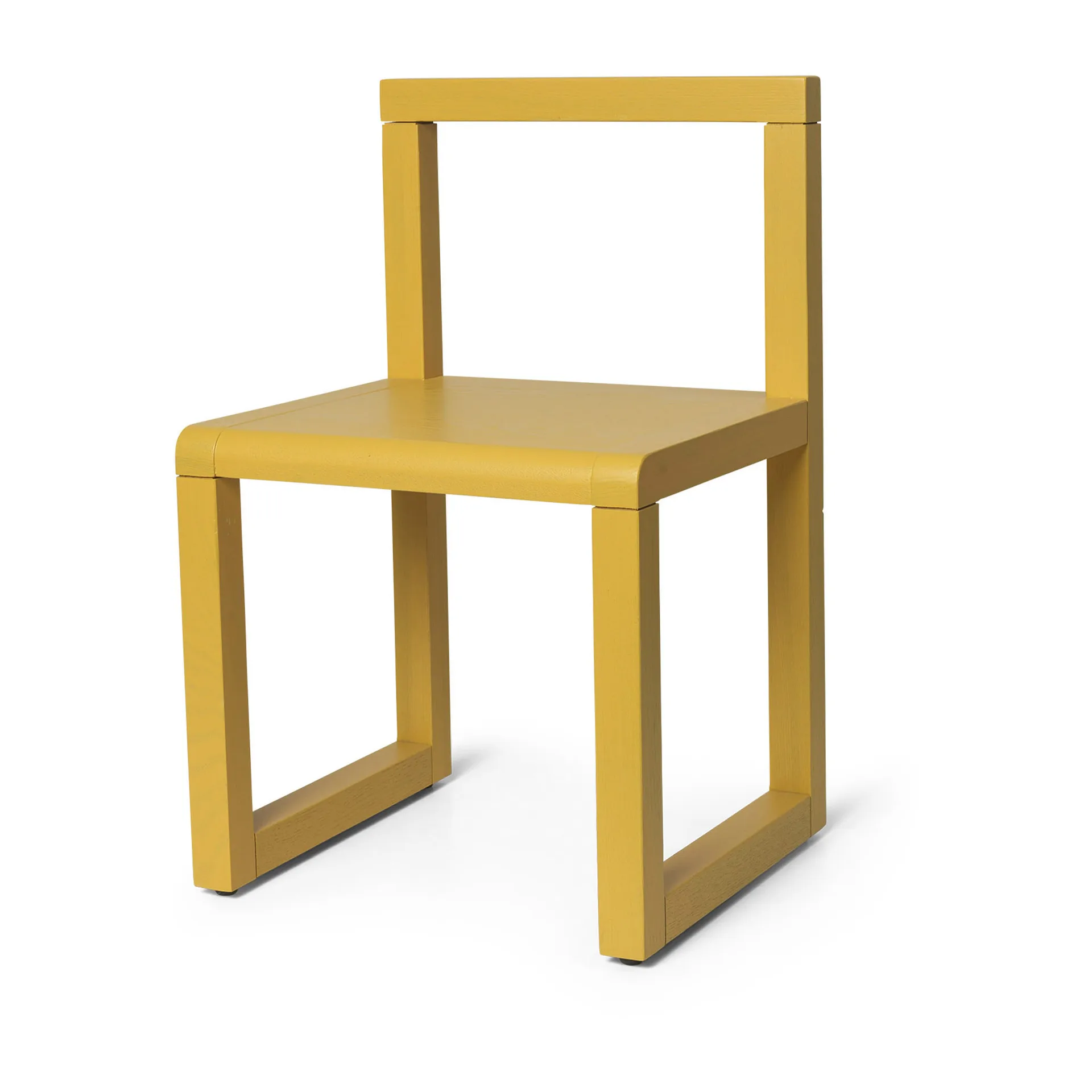 Little Architect Stuhl, Yellow Ferm Living