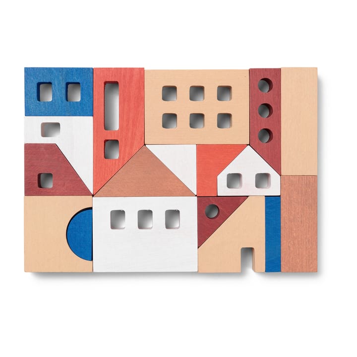 Little architects Bauklötze - Multi - ferm LIVING