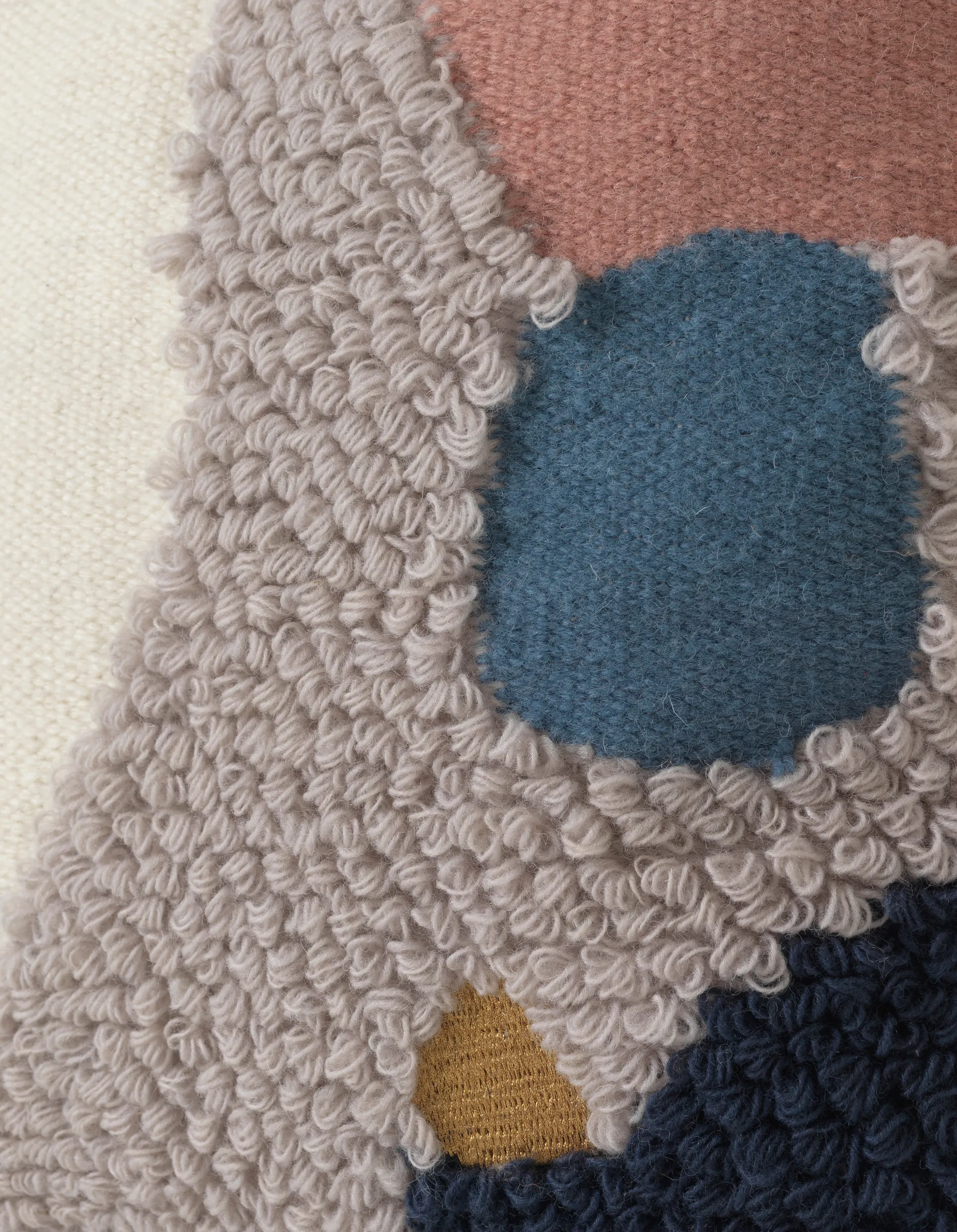 Loop Kissen 50 x 50cm, Landscape Ferm Living