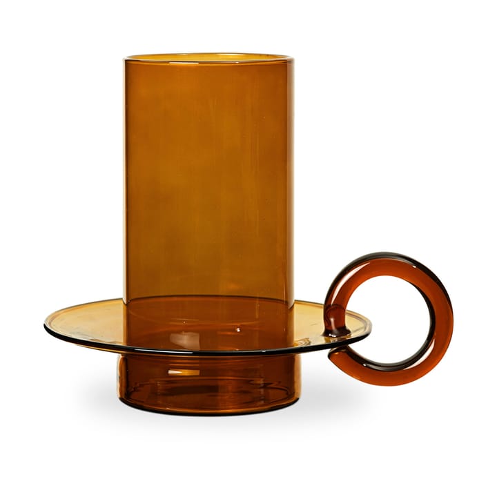 Luce Teelichthalter - Amber - Ferm Living