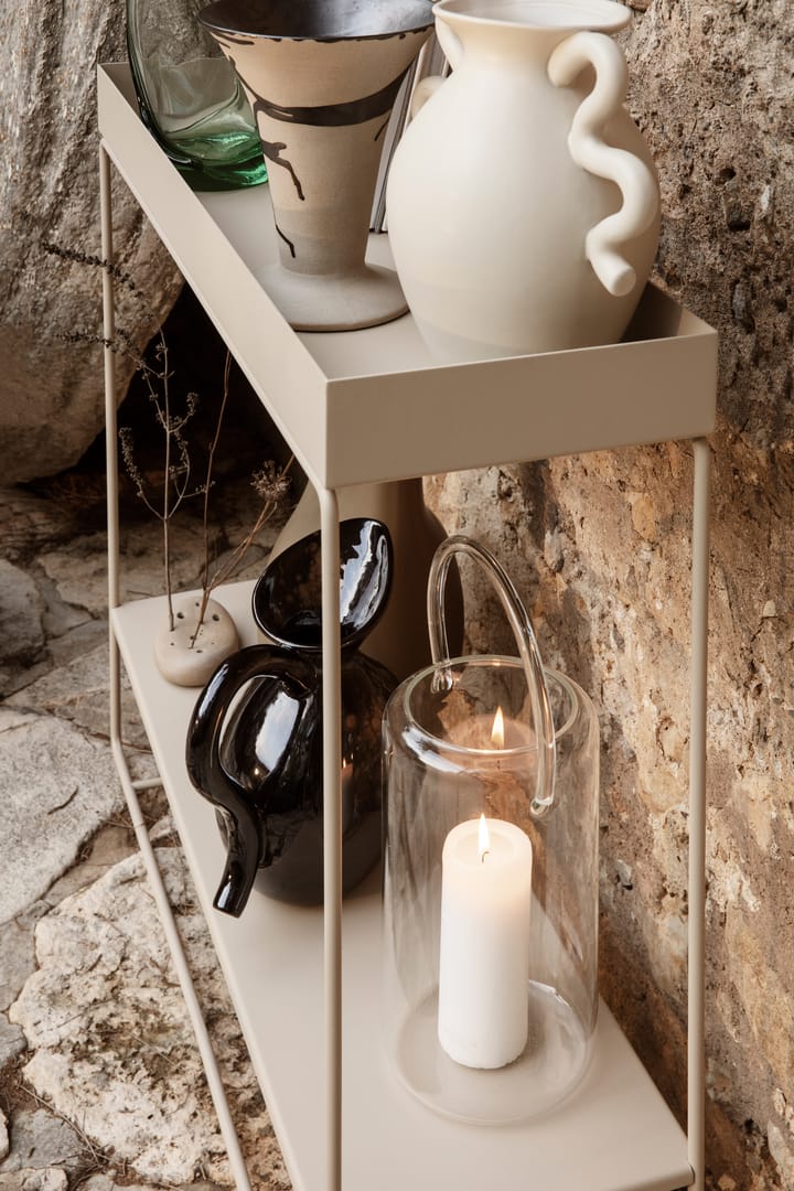 Luce Windlicht, Clear Ferm Living