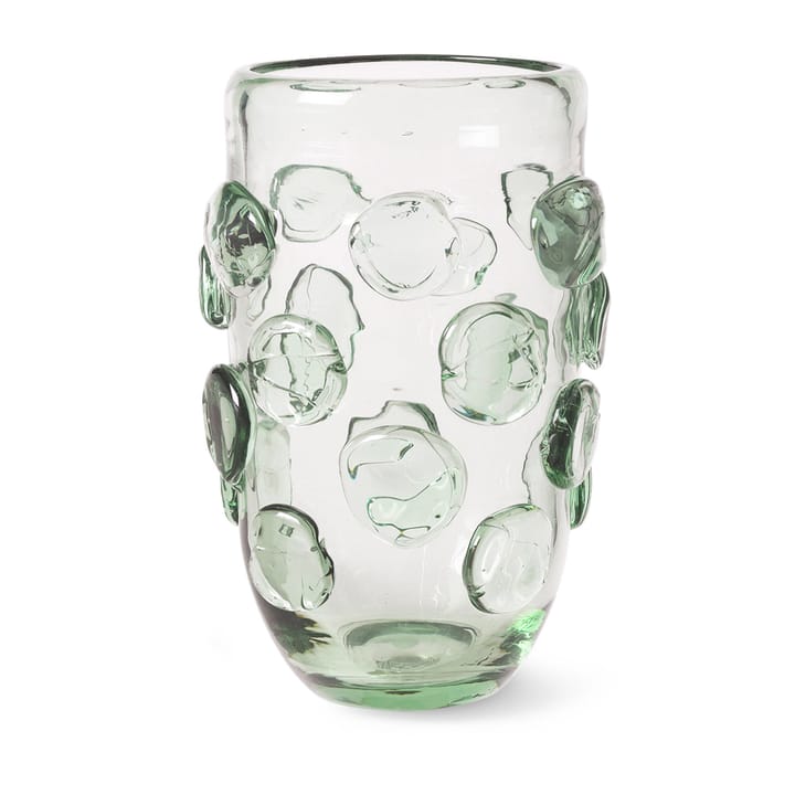 Lump Vase Ø17 x 25cm, Recycled clear Ferm Living