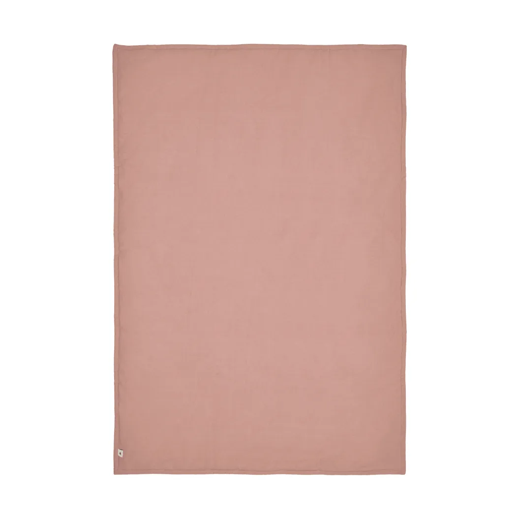 Lunden Decke, Rose-multi, 80x110 cm Ferm Living