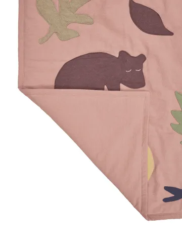 Lunden Decke - Rose-multi, 80x110 cm - Ferm Living
