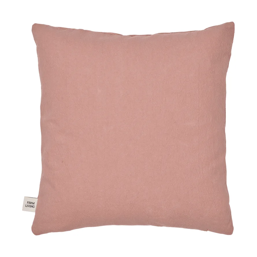 Lunden Kissen, Rose-multi, 30x30 cm Ferm Living