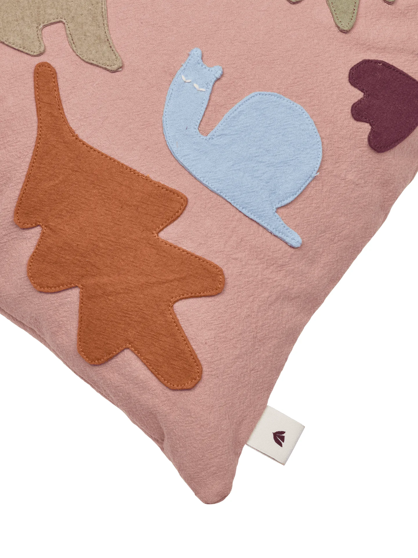 Lunden Kissen, Rose-multi, 30x30 cm Ferm Living