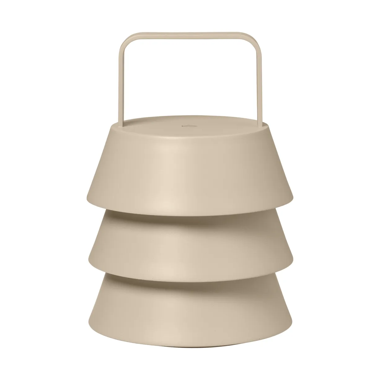 Luver tragbare Tischlampe, Cashmere Ferm Living