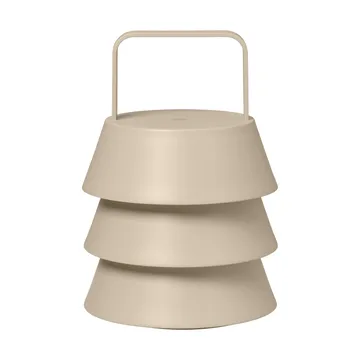 Luver tragbare Tischlampe - Cashmere - Ferm Living