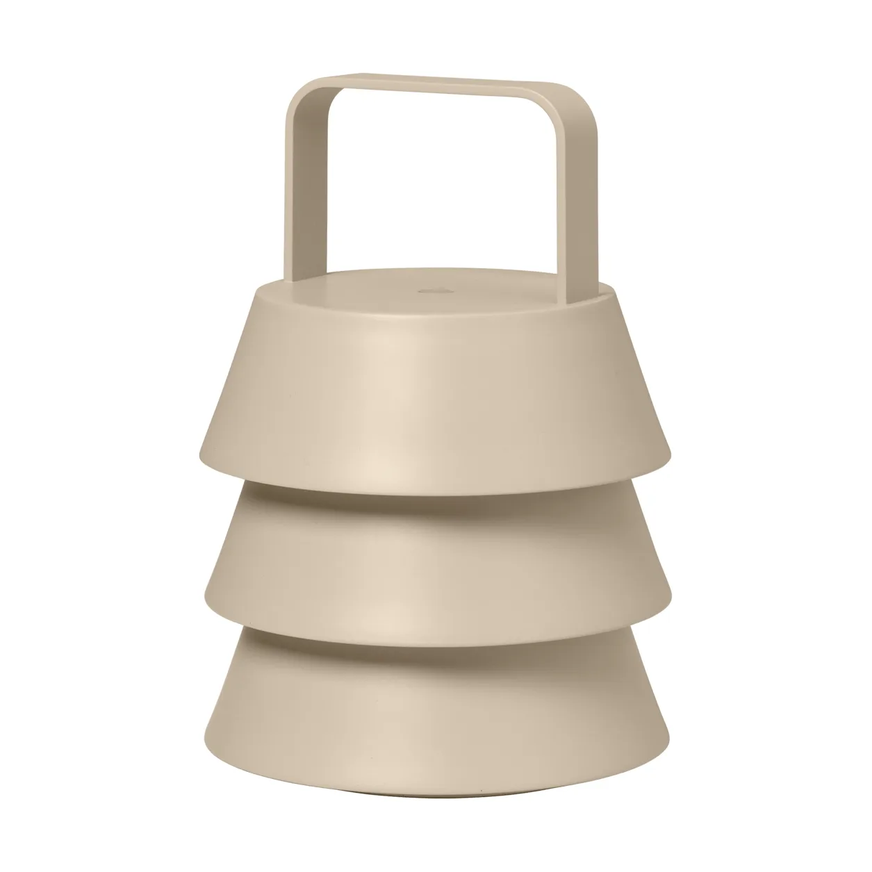 Luver tragbare Tischlampe, Cashmere Ferm Living