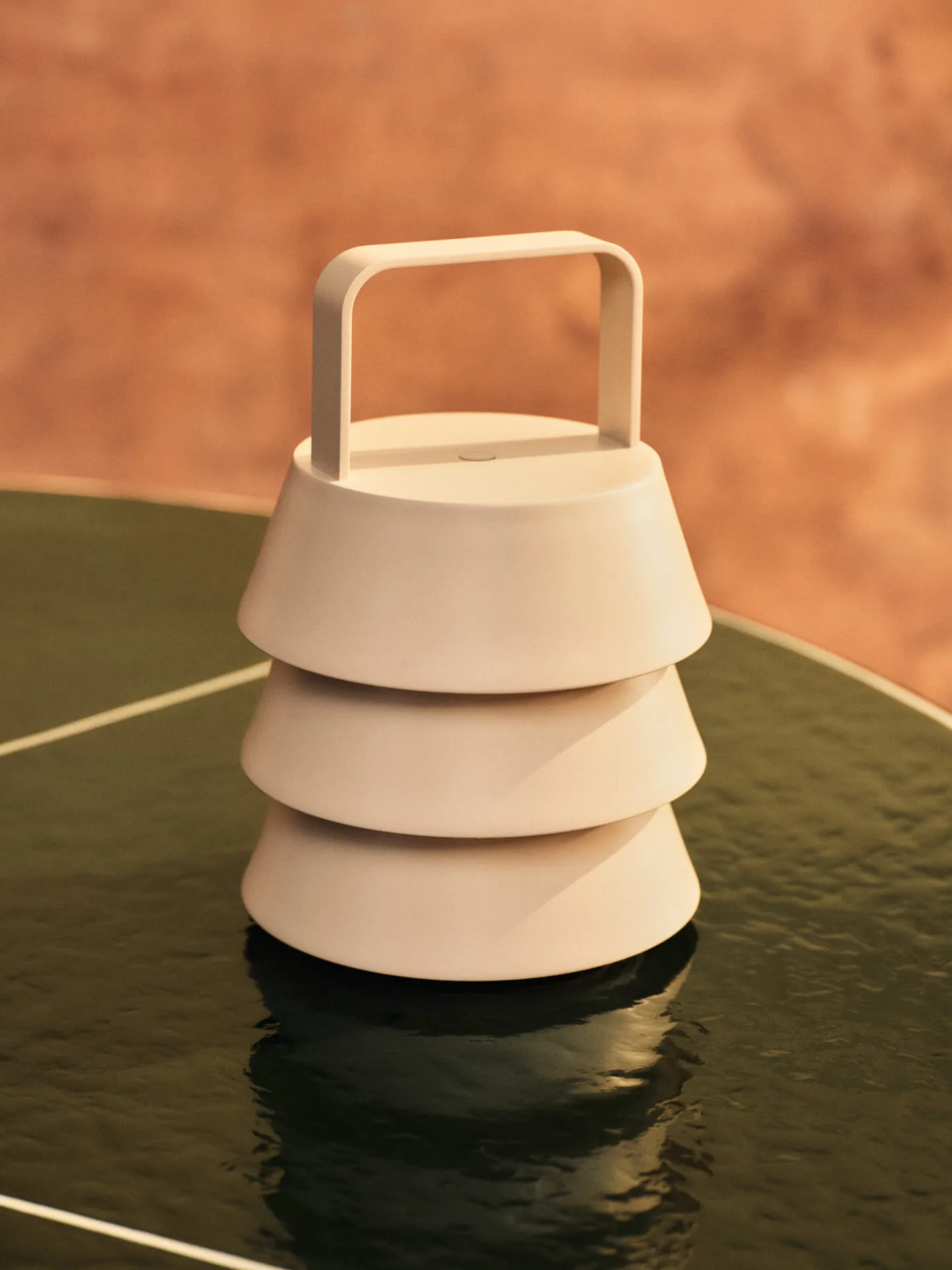 Luver tragbare Tischlampe, Cashmere Ferm Living