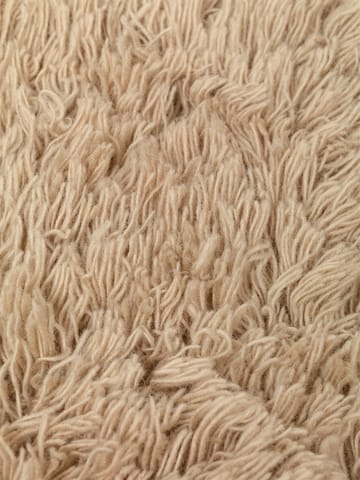 Meadow High Pile Kissen 50 x 50cm - Light Sand - Ferm Living