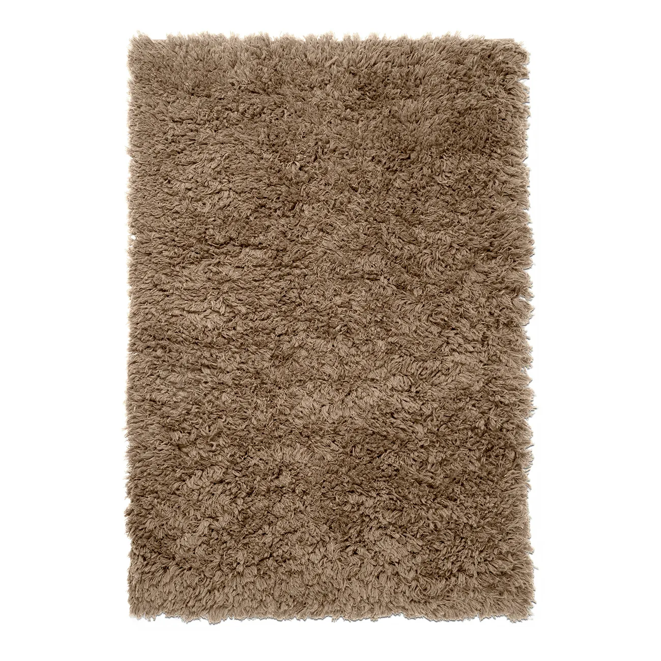 Meadow High Pile Teppich 140 x 200cm, Dark beige Ferm Living