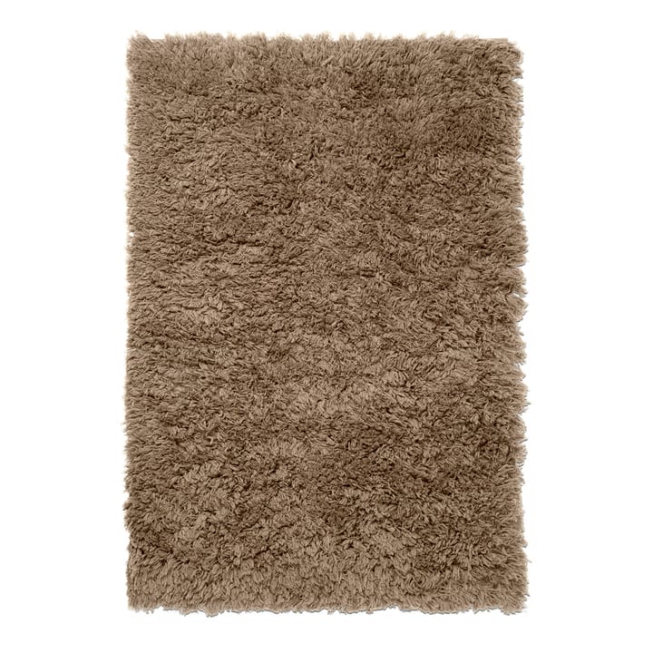 Meadow High Pile Teppich 140 x 200cm - Dark beige - ferm LIVING