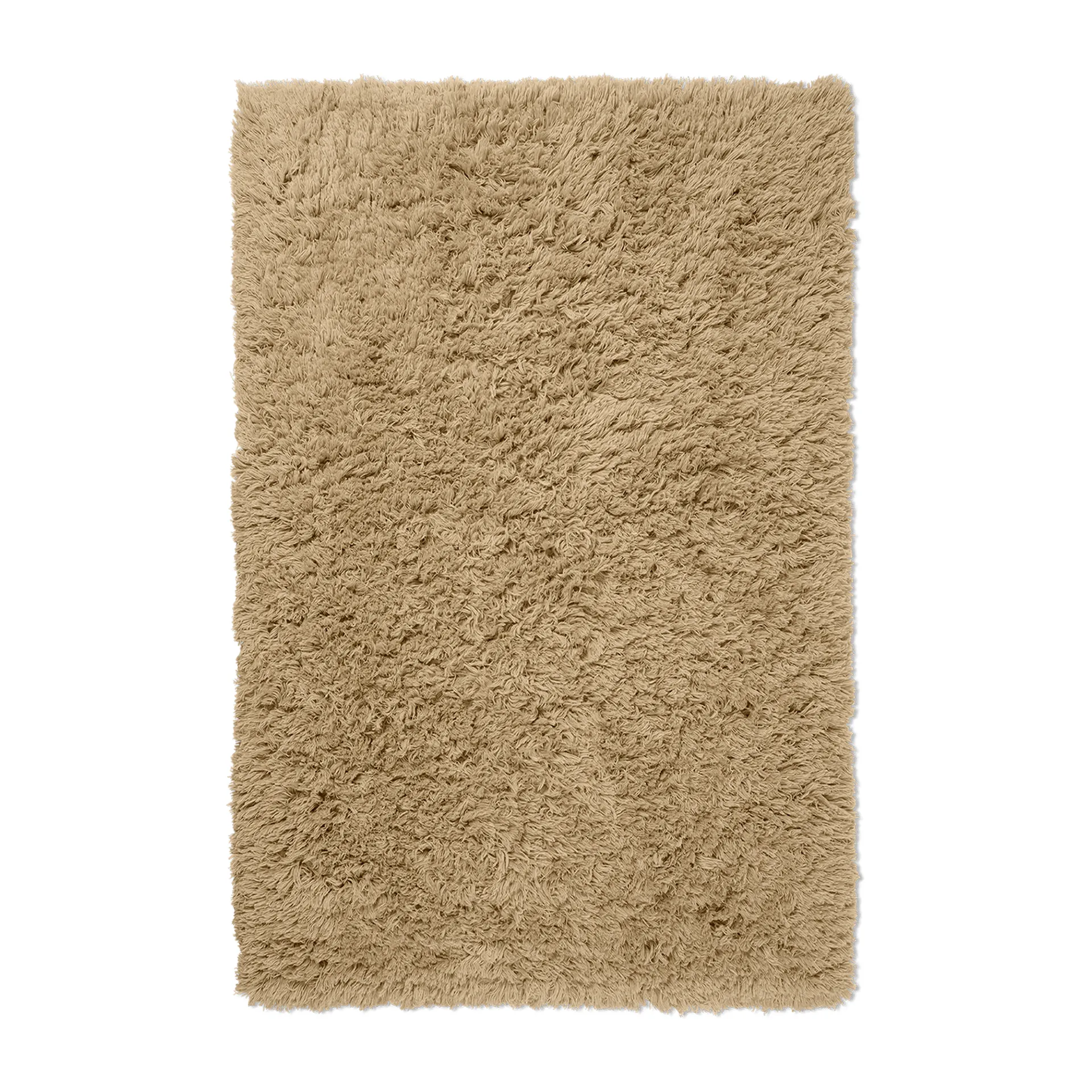 Meadow High Pile Teppich 140 x 200cm, Light Sand Ferm Living