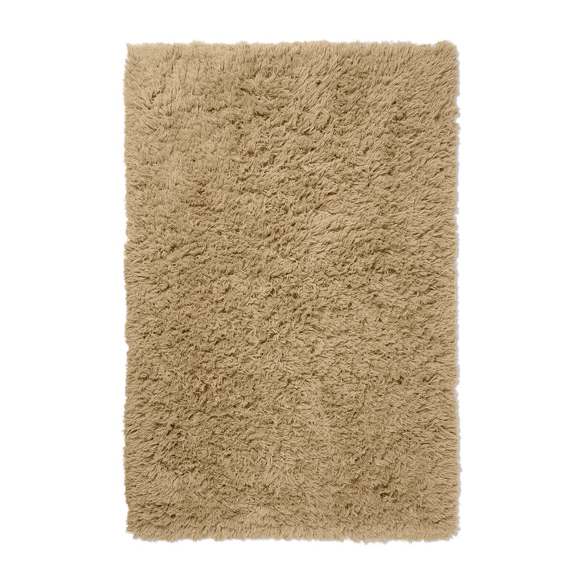 Ferm Living Meadow High Pile Teppich 140 x 200cm Light Sand