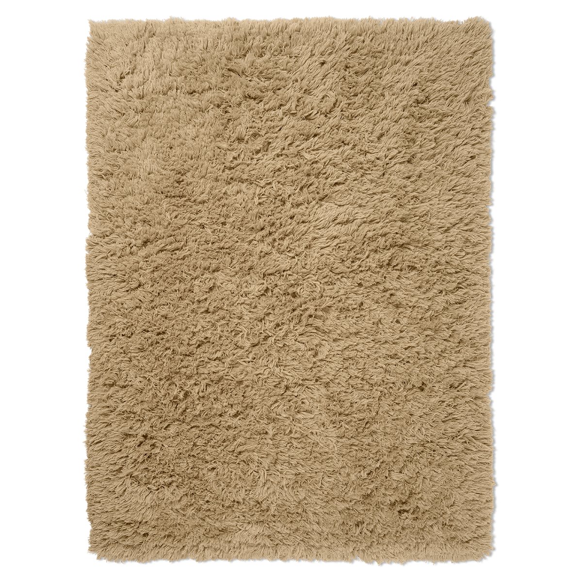Ferm Living Meadow High Pile Teppich 200 x 300cm Light Sand