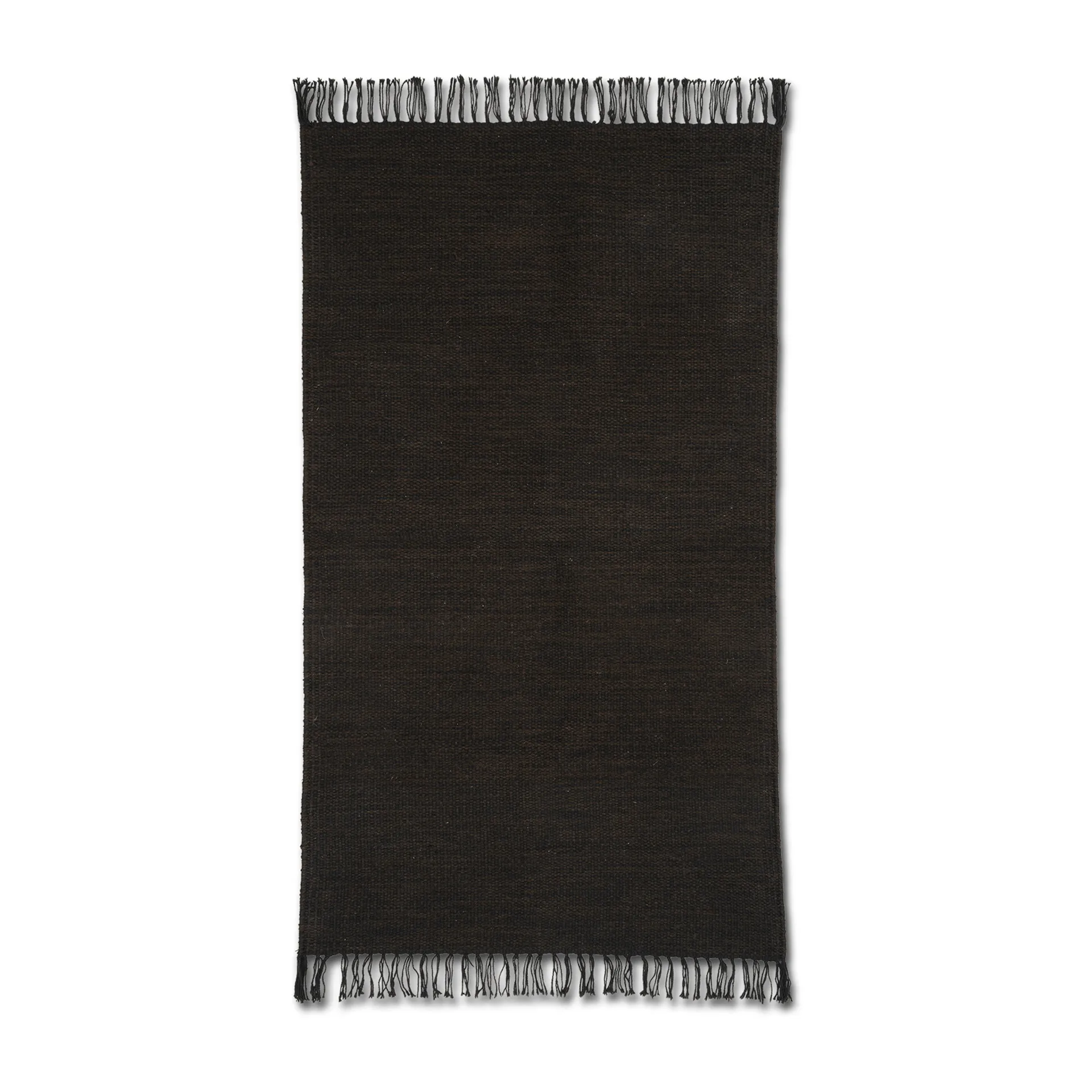 Melange Teppich 60 x 100cm, Chocolate Ferm Living