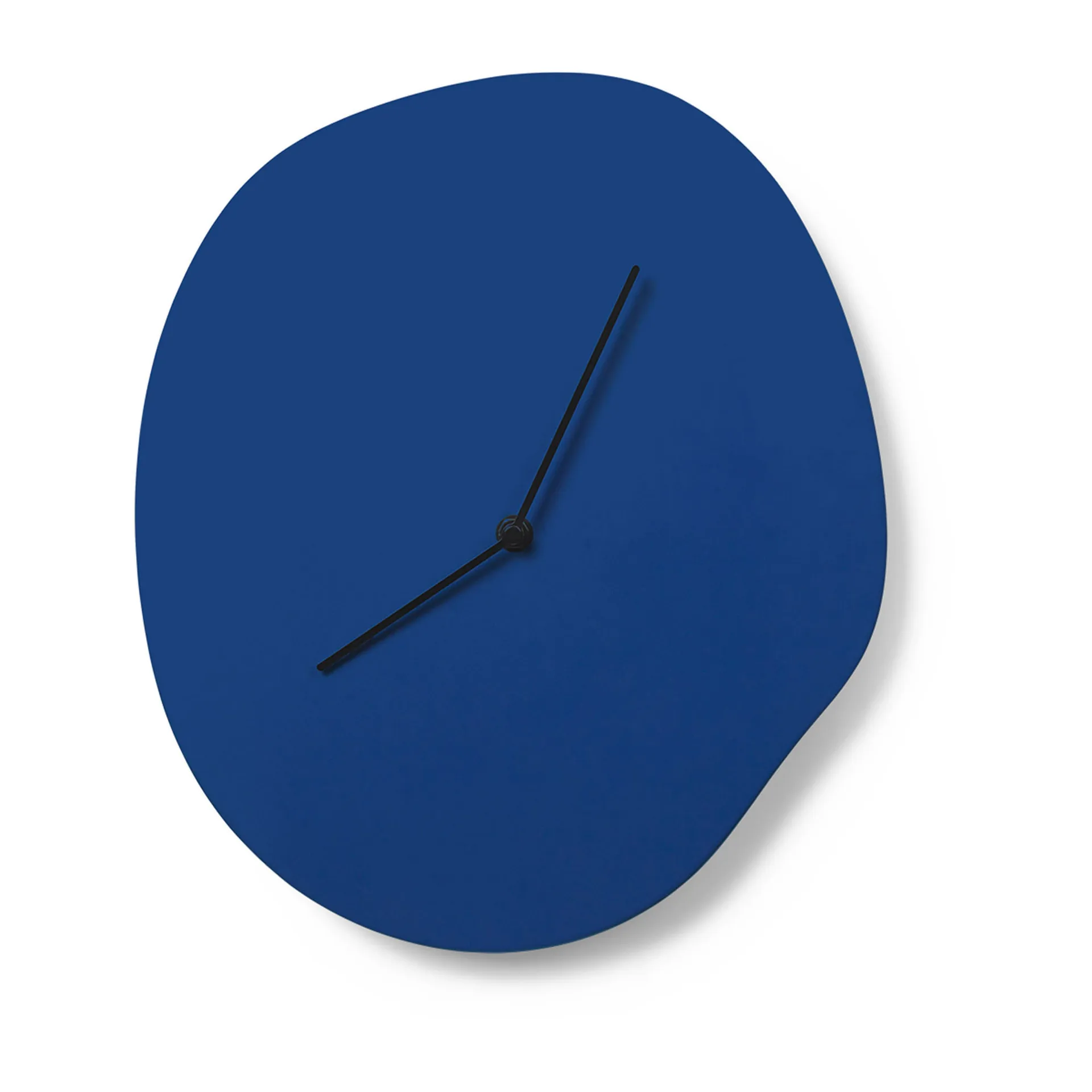 Melt Wanduhr 28 x 33cm, Blue Ferm Living