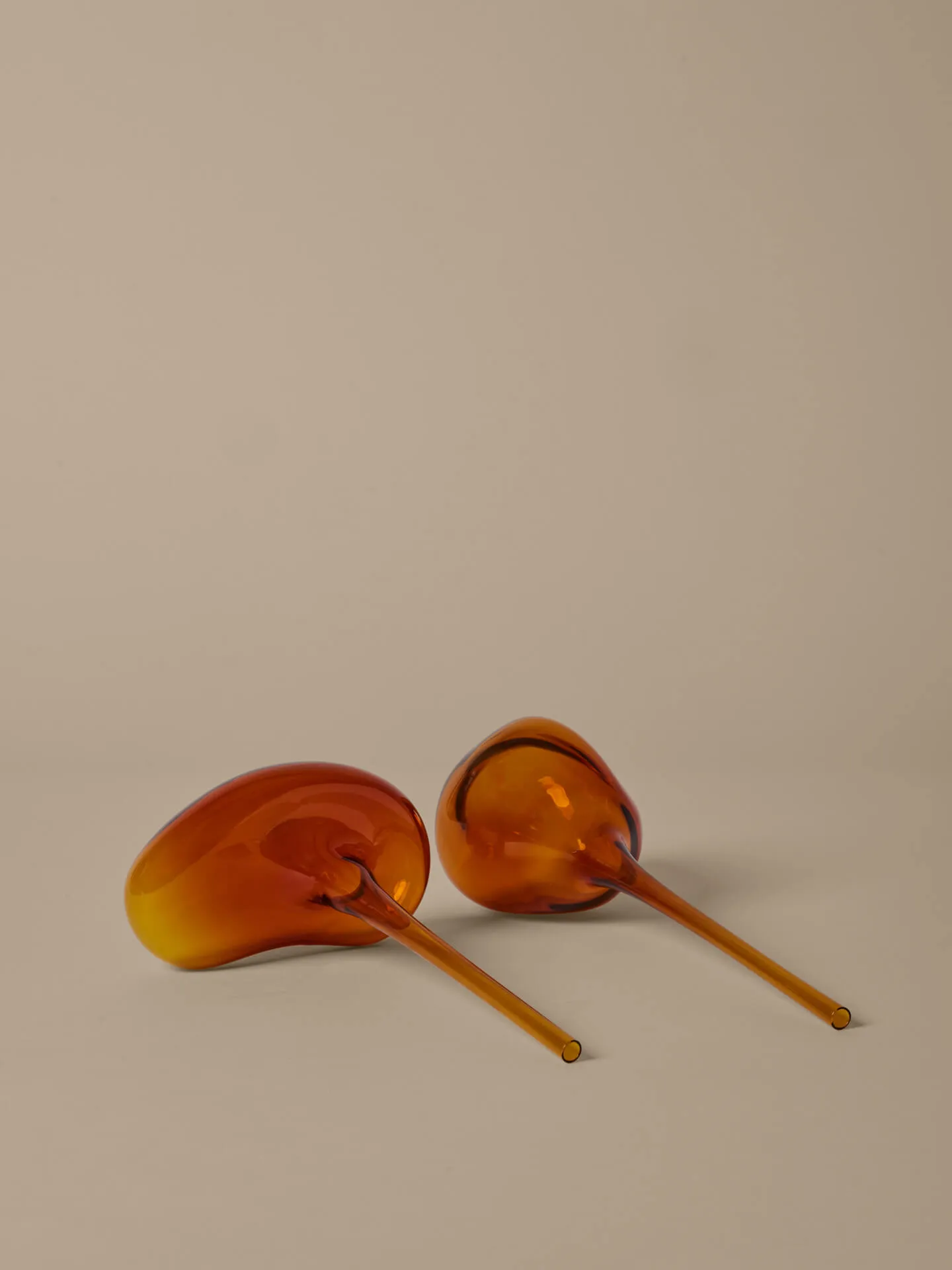 Mercury Bewässerungskugel 2-teilig, Amber, 12x18,5 cm Ferm Living