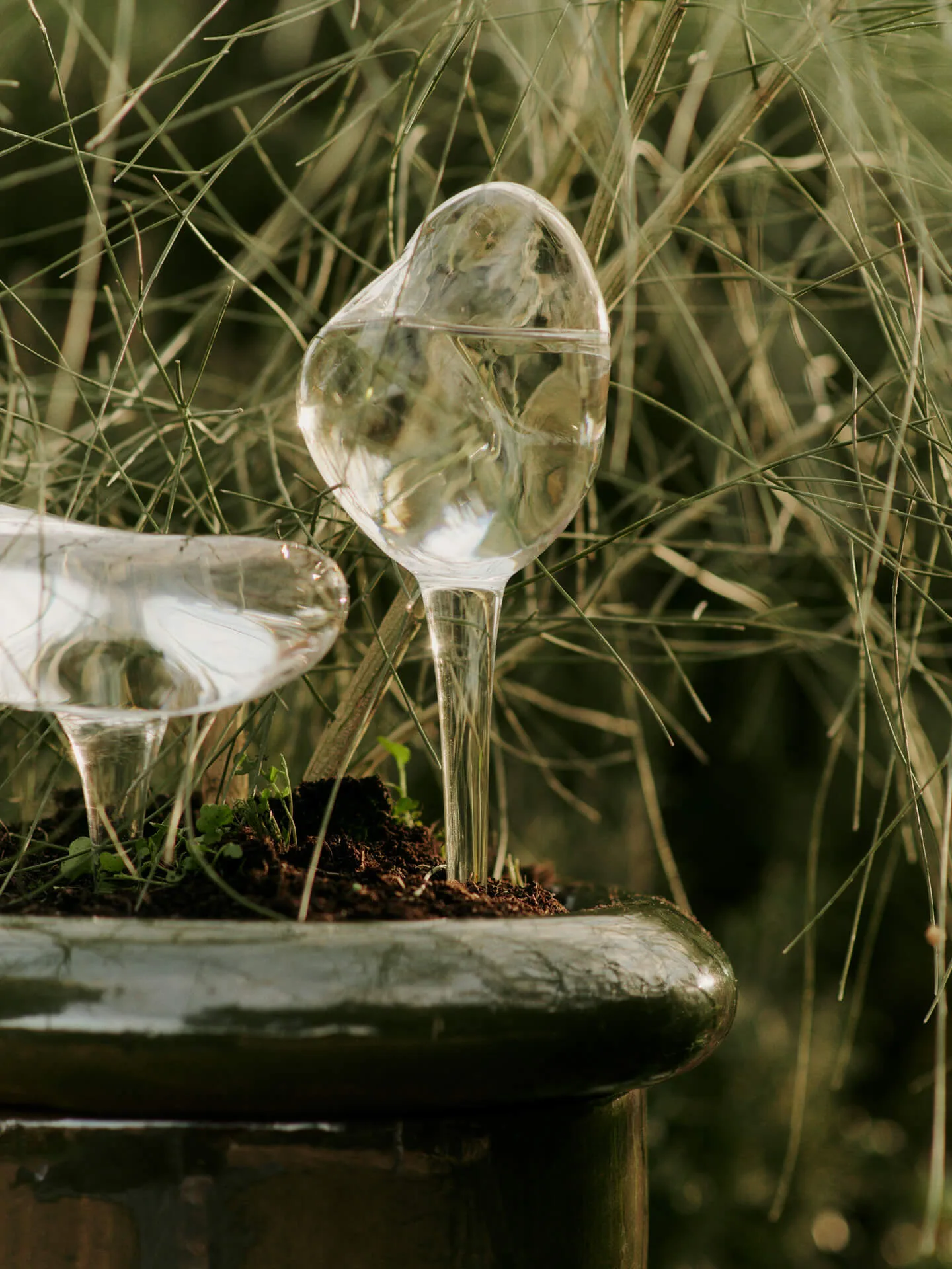 Mercury Bewässerungskugel 2-teilig, Clear Ferm Living