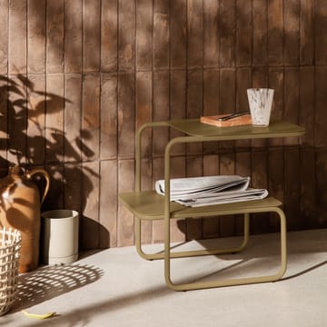 Merge Keramik Untersetzer - Terracotta - Ferm Living