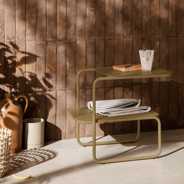 Merge Keramik Untersetzer, Terracotta Ferm Living