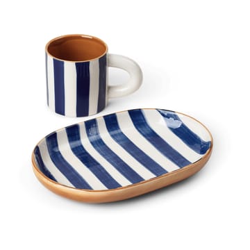 Milu Kindergeschirr 2 Teile - Blue - Ferm Living