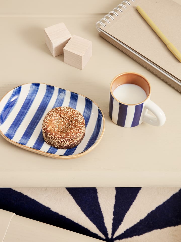 Milu Kindergeschirr 2 Teile, Blue Ferm Living