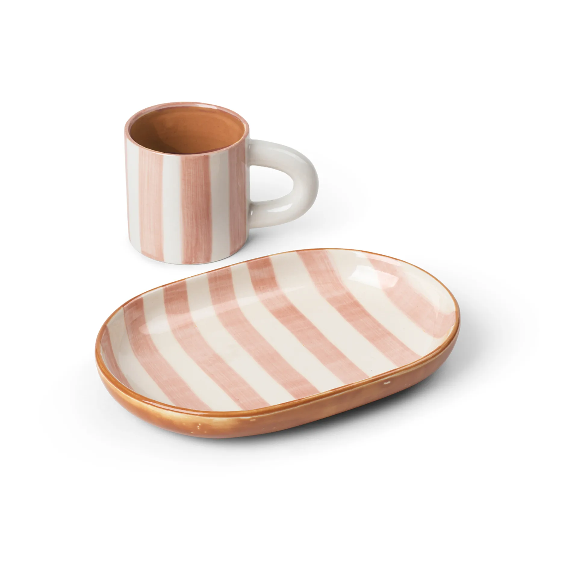 Milu Kindergeschirr 2 Teile, Rose Ferm Living