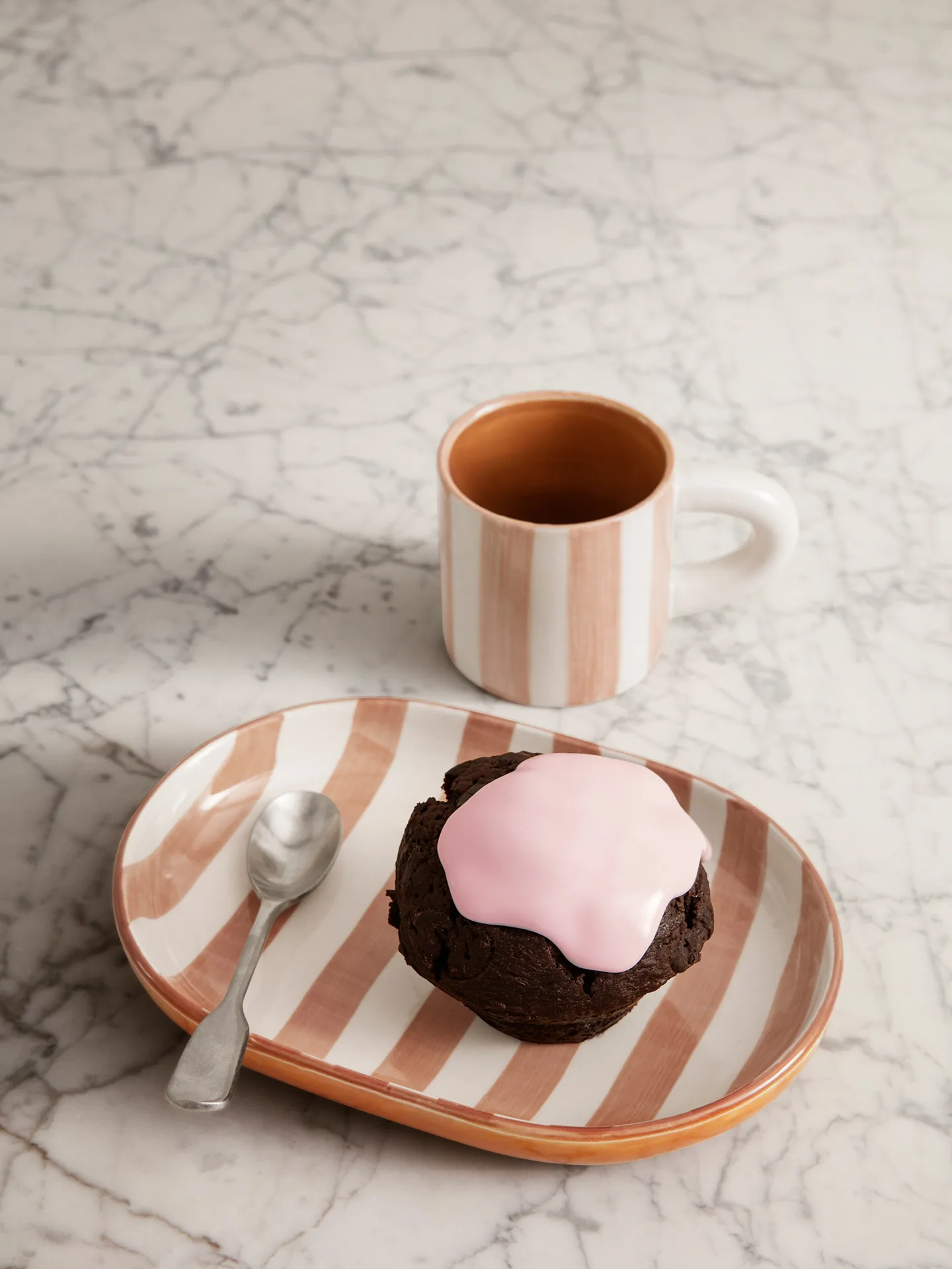 Milu Kindergeschirr 2 Teile, Rose Ferm Living