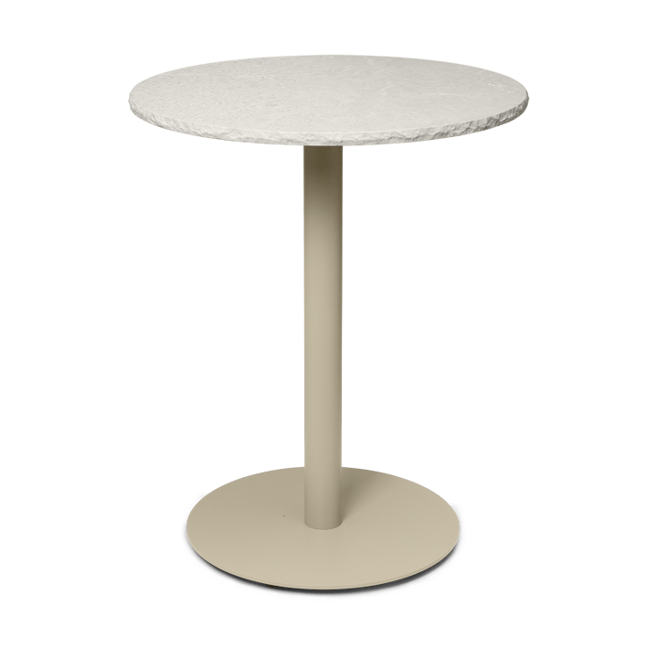 Mineral Café-Tisch - Bianco curia, cashmere - Ferm Living